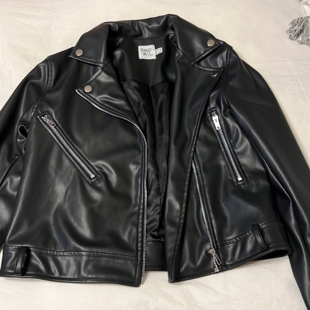 Princess Polly Leather Jacket